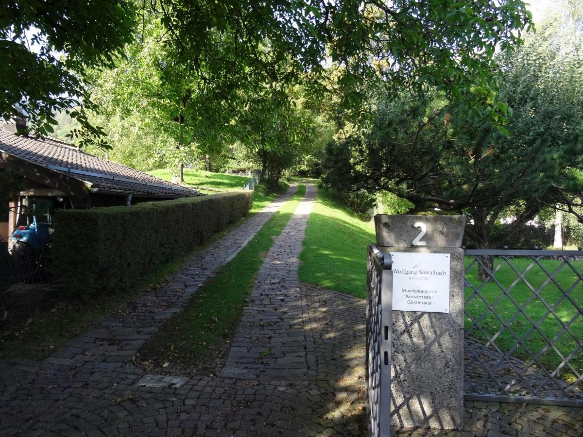 Villa Sawallisch 그라사우 외부 사진